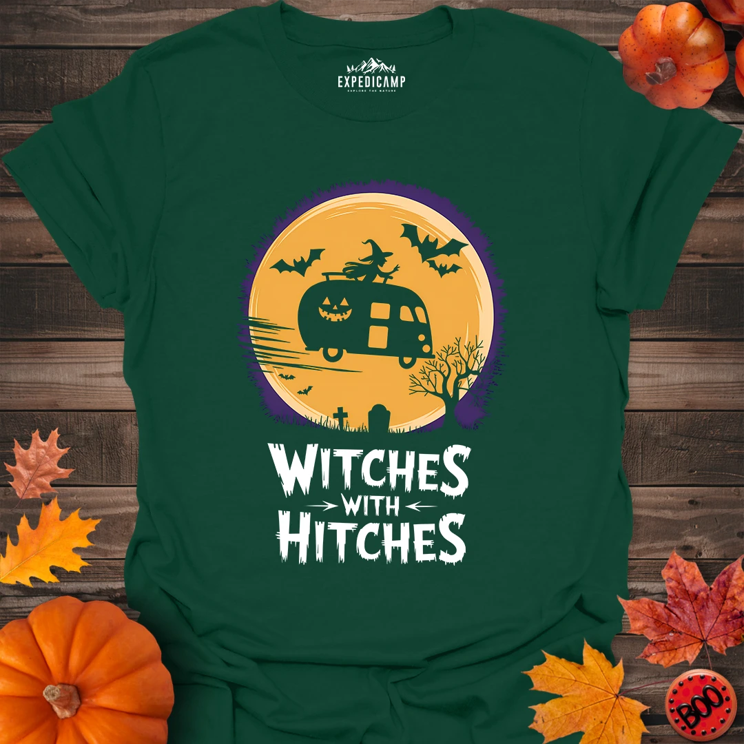 Witches With Hitches T-Shirt