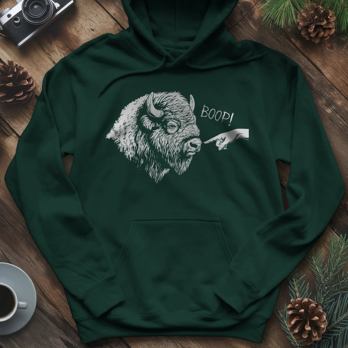 Boop Bison Hoodie