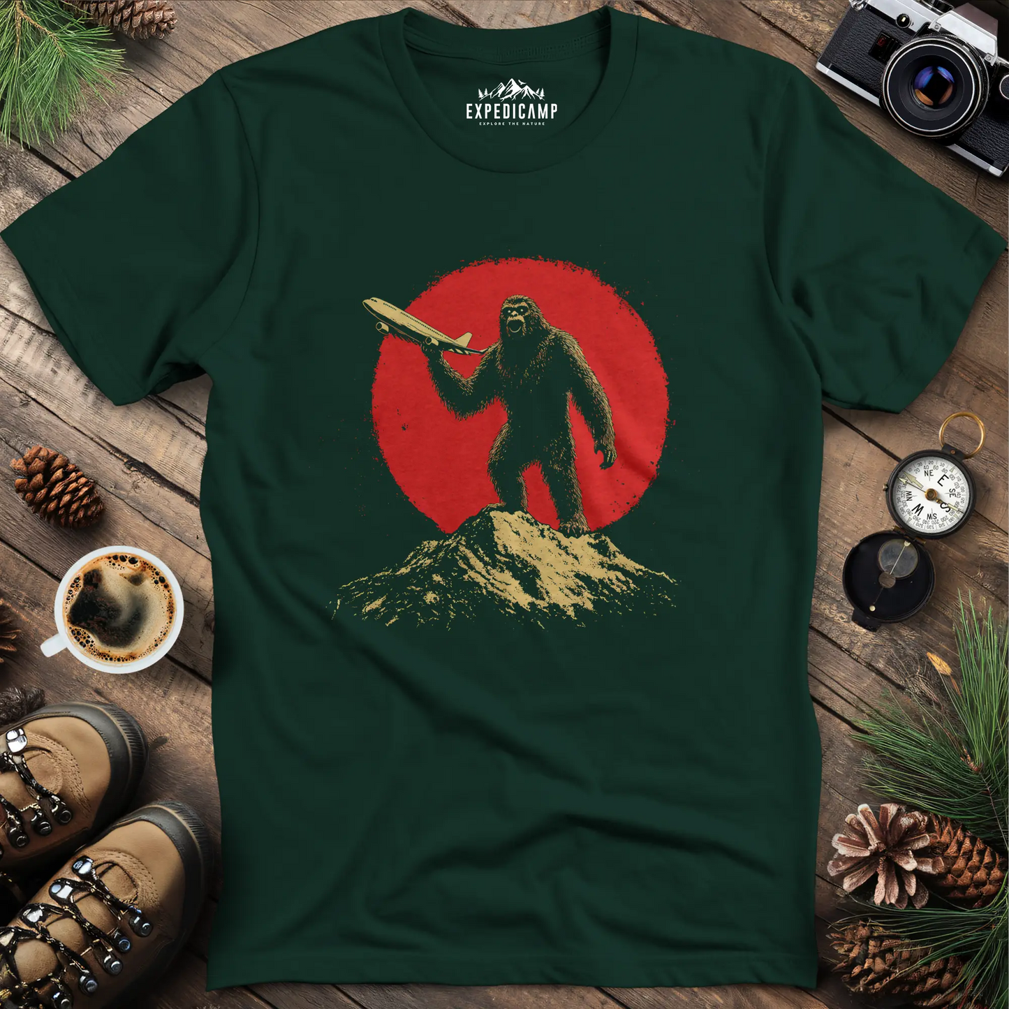 Bigfoot Air Dominance T-Shirt