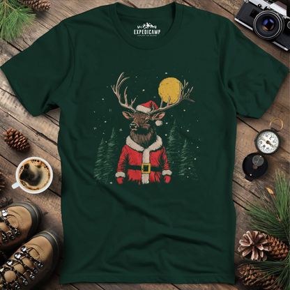 Festive Reindeer T-Shirt