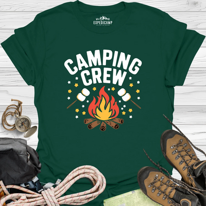 Camping Crew - Family Trip T-Shirt