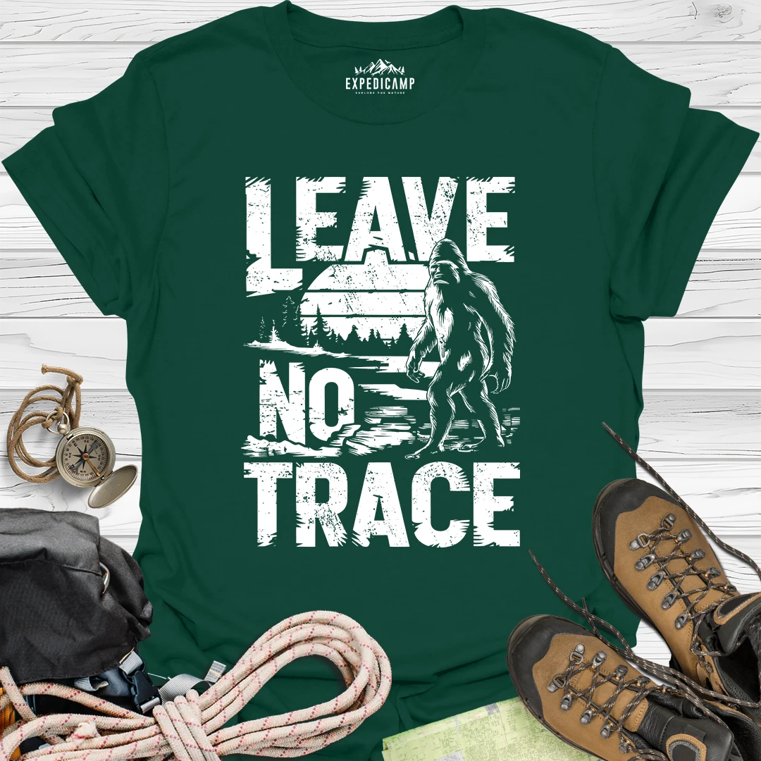 Bigfoot Leave No Trace America's National Parks T-Shirt