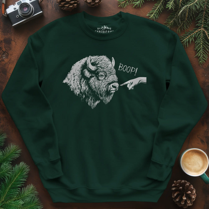 Boop Bison Sweatshirt