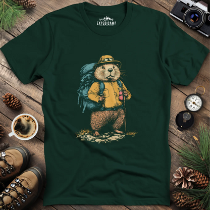 Beaver Hiker T-Shirt – Nature’s Builder