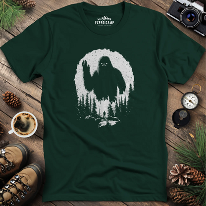 Bigfoot T-Shirt – Mysterious Adventure in the Wild Tee