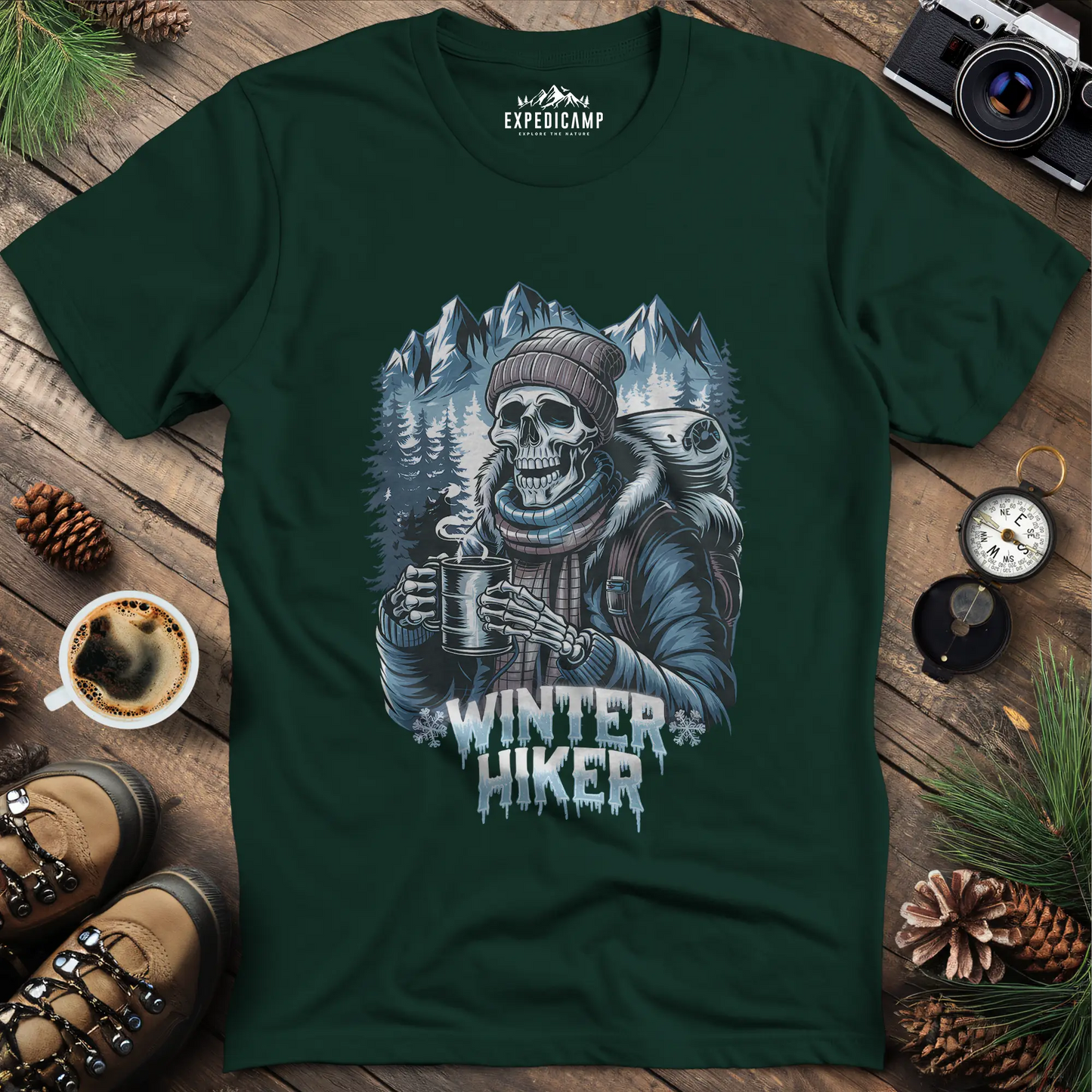 Winter Hiker T-Shirt