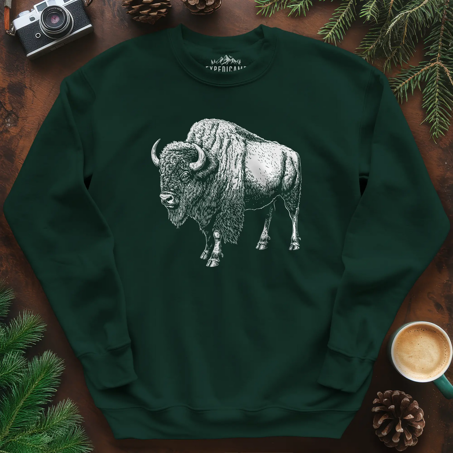 Majestic Bison Sweatshirt