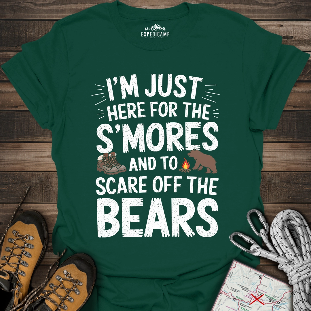 I'm Just Here For The S'mores T-Shirt