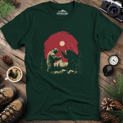 Bears Arguing T-Shirt – Wilderness Dispute