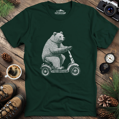 Scooting Bear T-Shirt