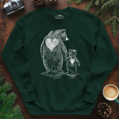 Bear Family Love Sweatshirt