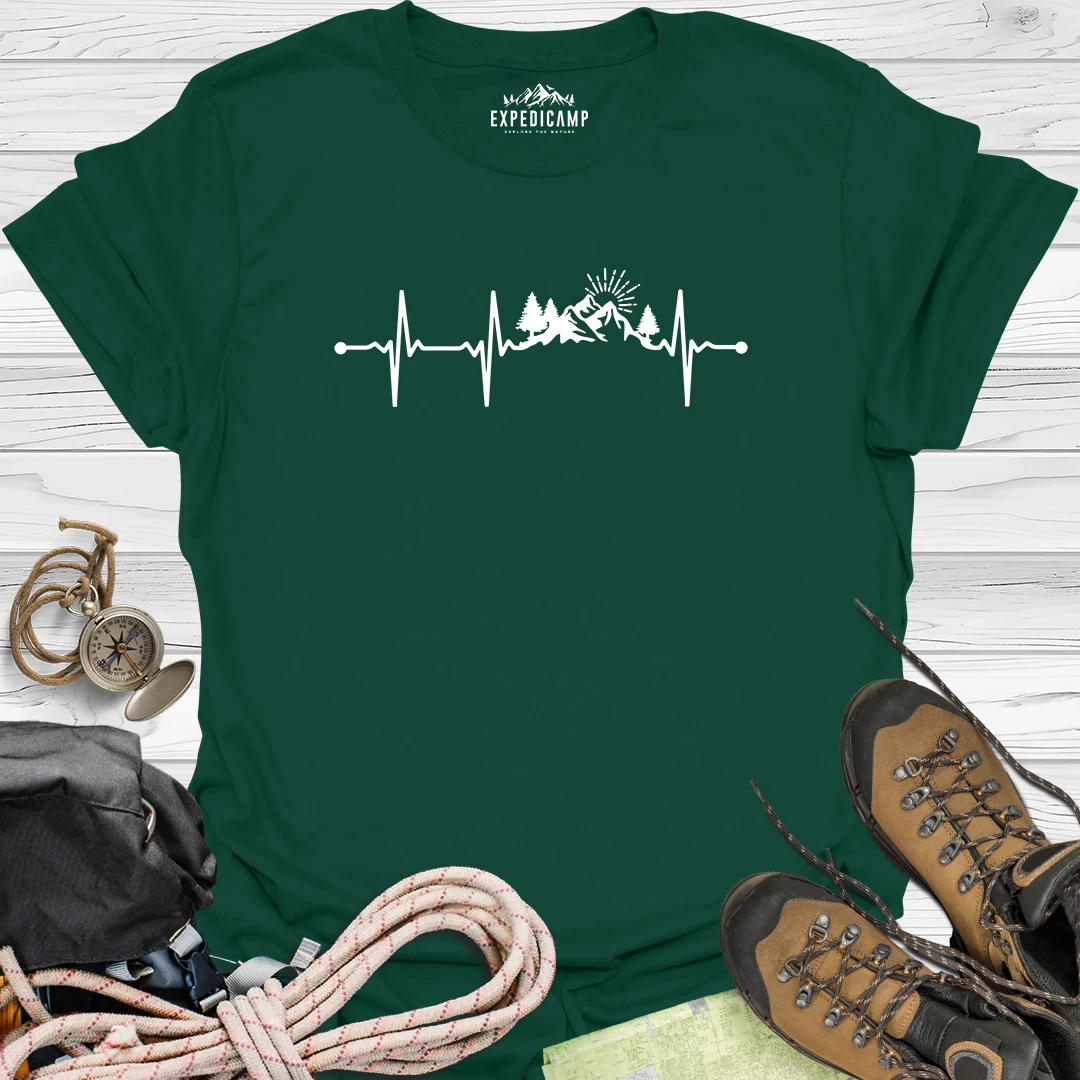 Mountain Heartbeat T-Shirt