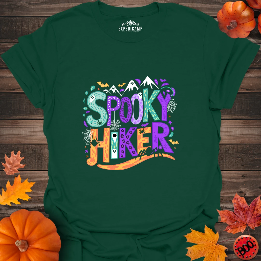 Spooky Hiker T-Shirt