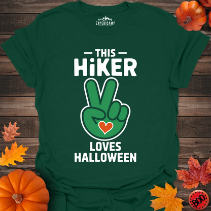 This Hiker Loves Halloween T-Shirt