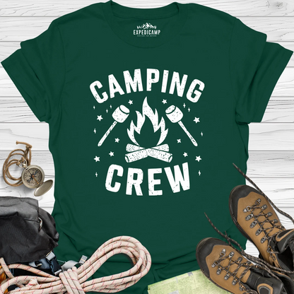 Camping Crew - Family Trip T-Shirt