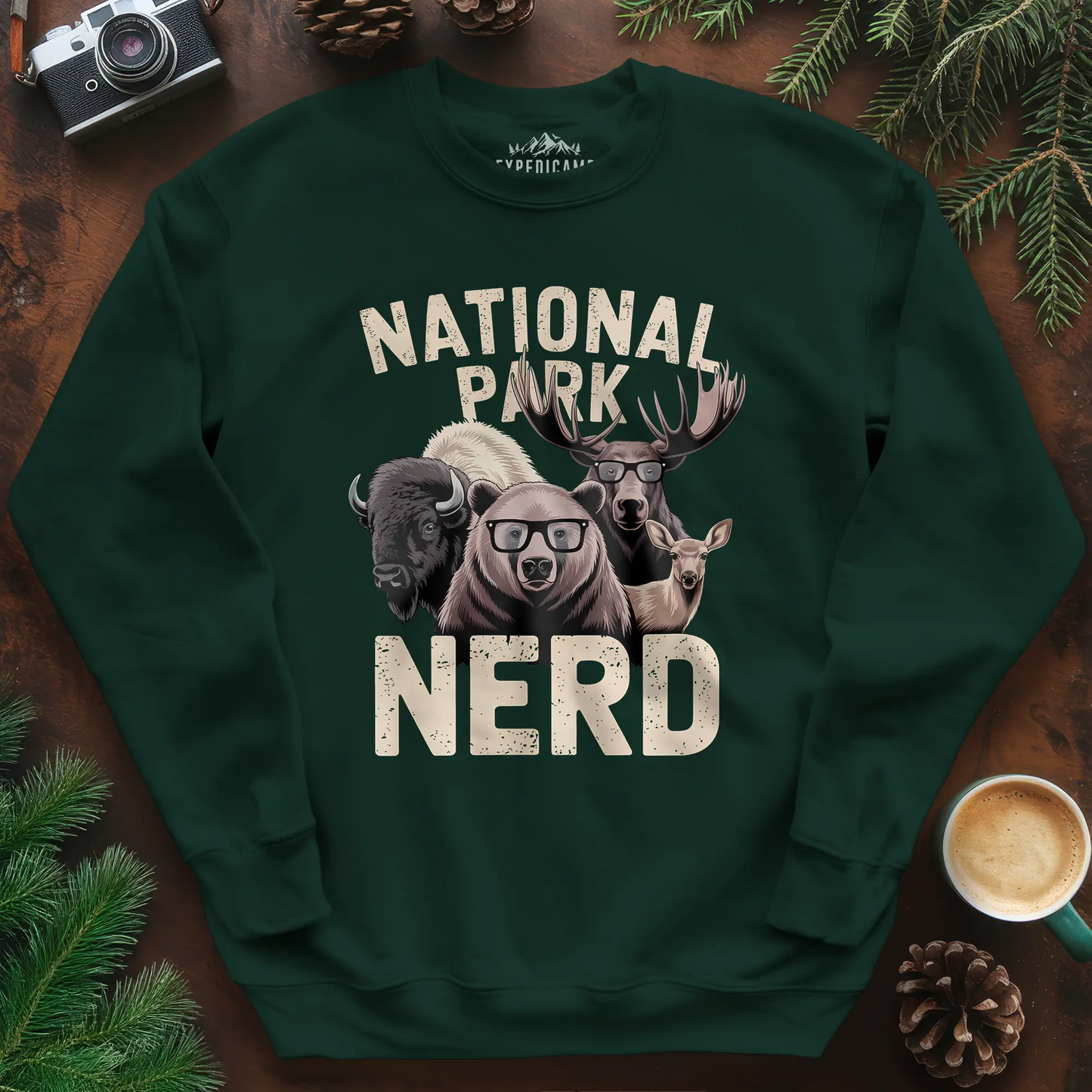 National Park Nerd Sweatshirt