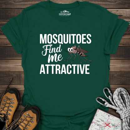 Mosquitoes Find Me Attractive T-Shirt