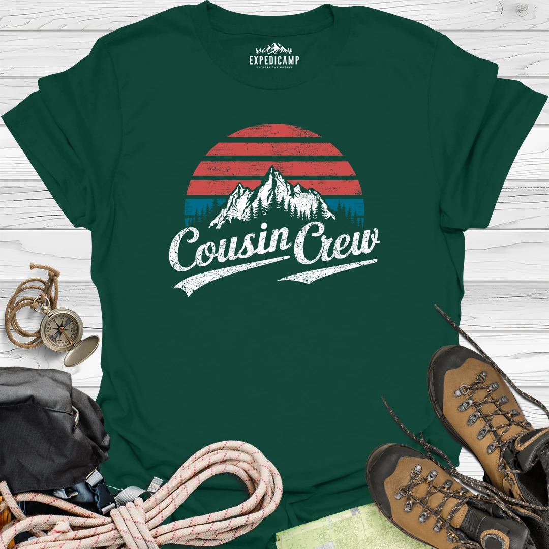 Cousin Crew - Family Vacation T-Shirt