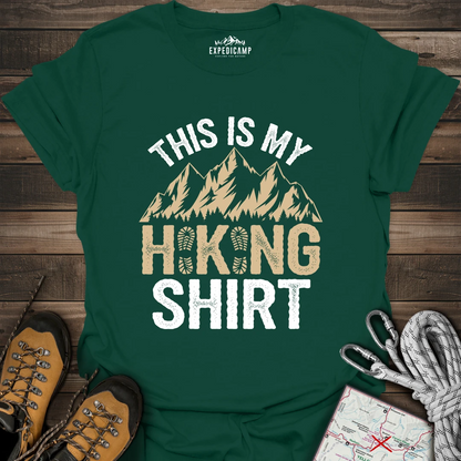 This Is My Hiking Shirt T-Shirt