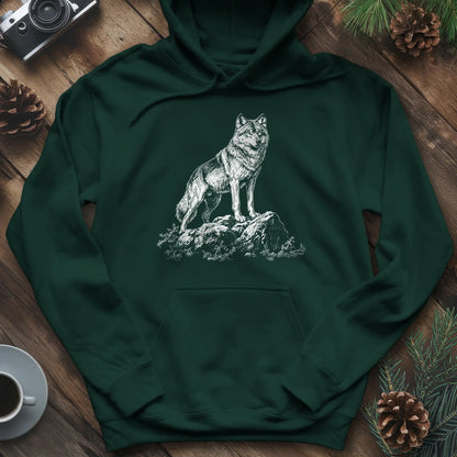 Lone Wolf Hoodie