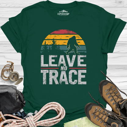 Bigfoot Leave No Trace America's National Parks T-Shirt