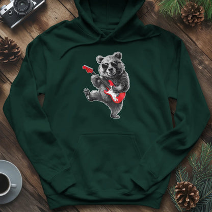 Bear Rock Star Hoodie