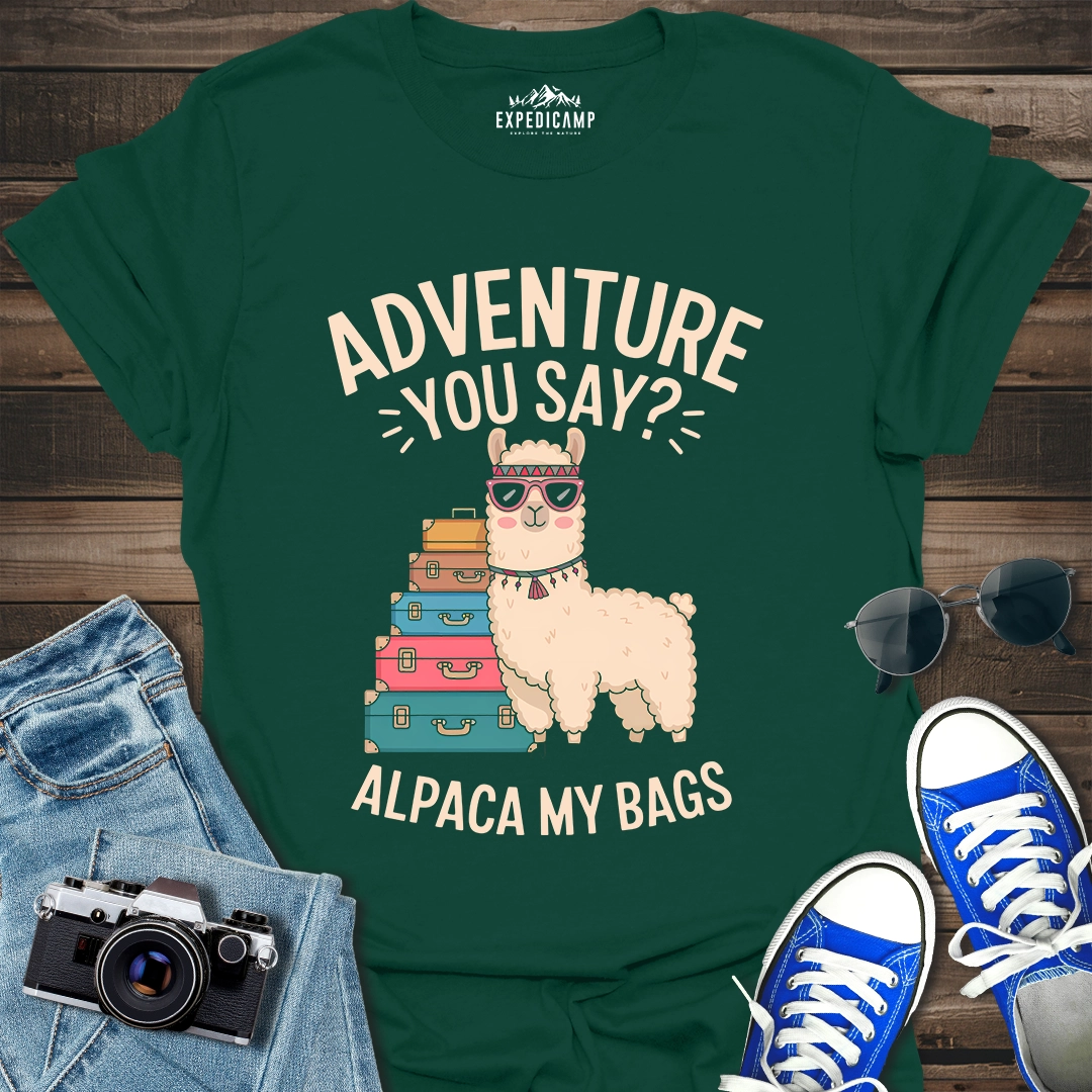 Alpaca My Bags T-Shirt