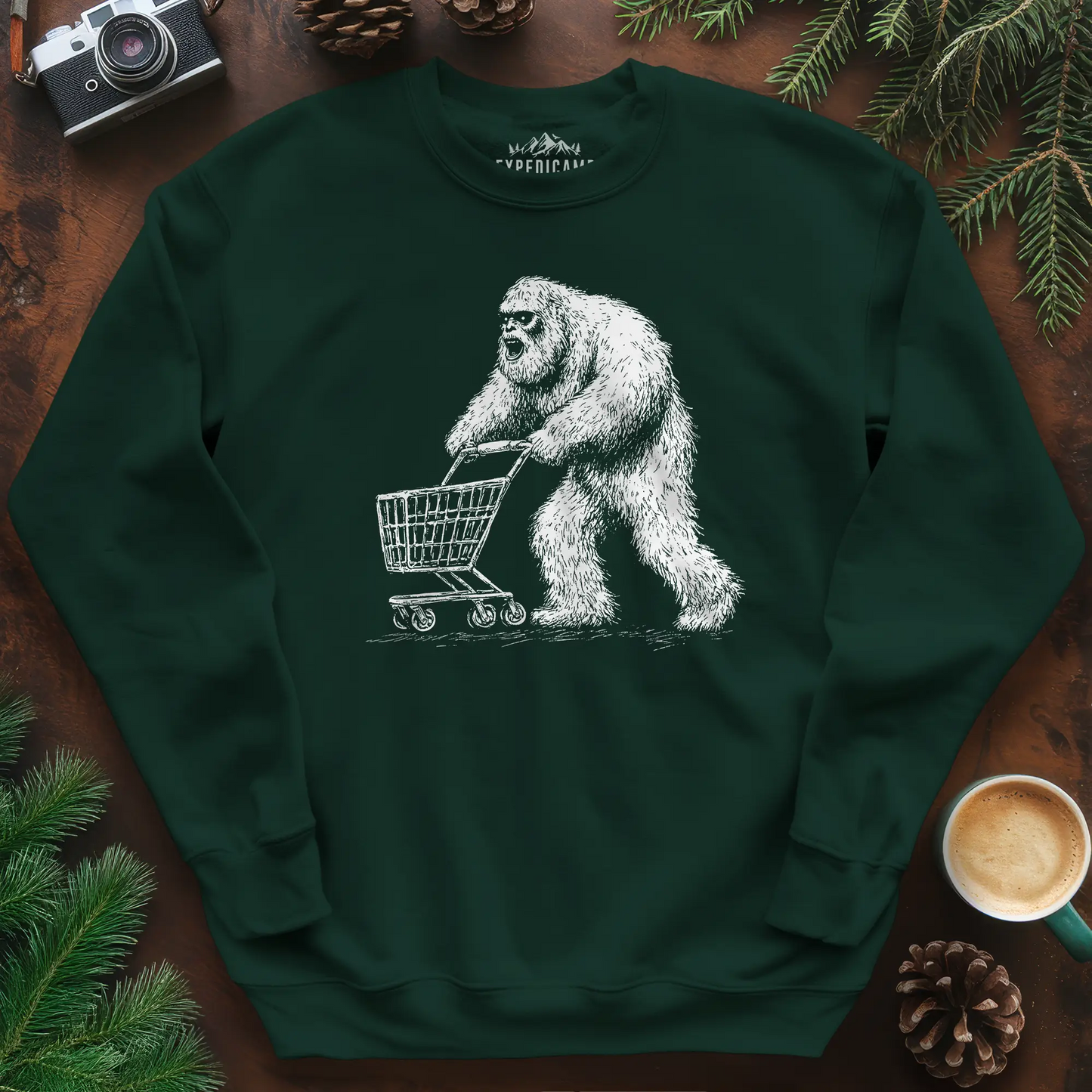 Shopping Yeti Sweatshirt