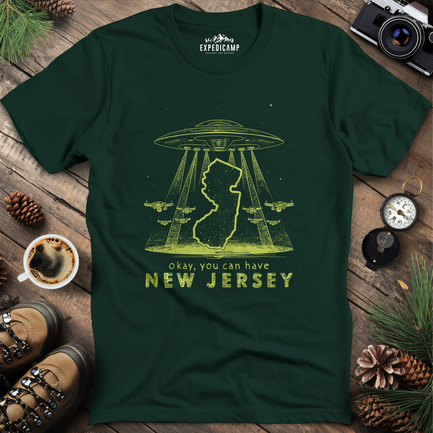 New Jersey UFO T-Shirt