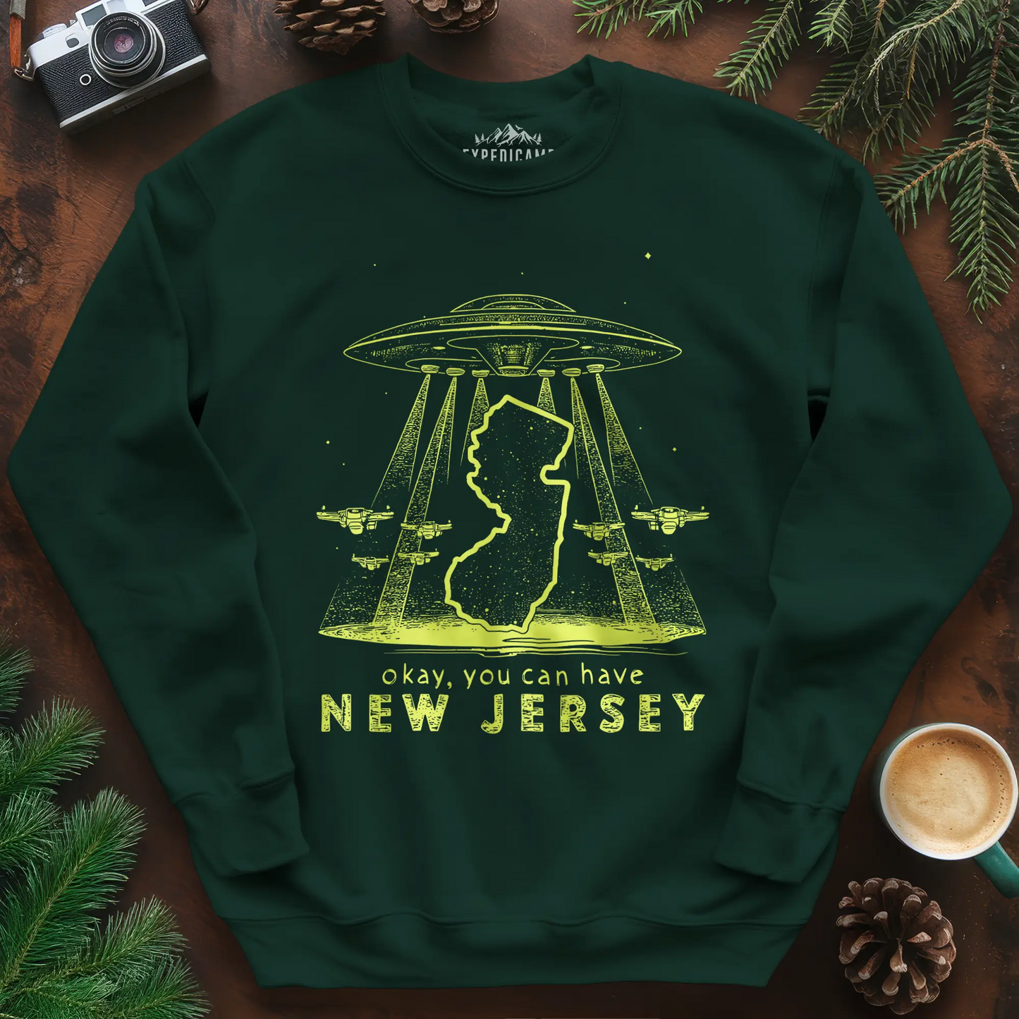 New Jersey UFO Sweatshirt