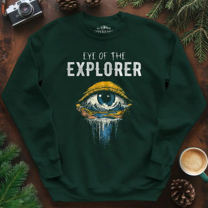 Eye of the Explorer Sweatshirt