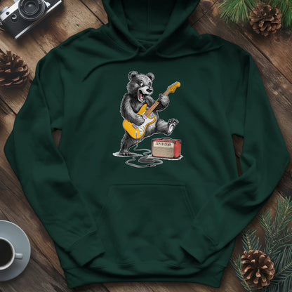 Bear Amp Rock Hoodie