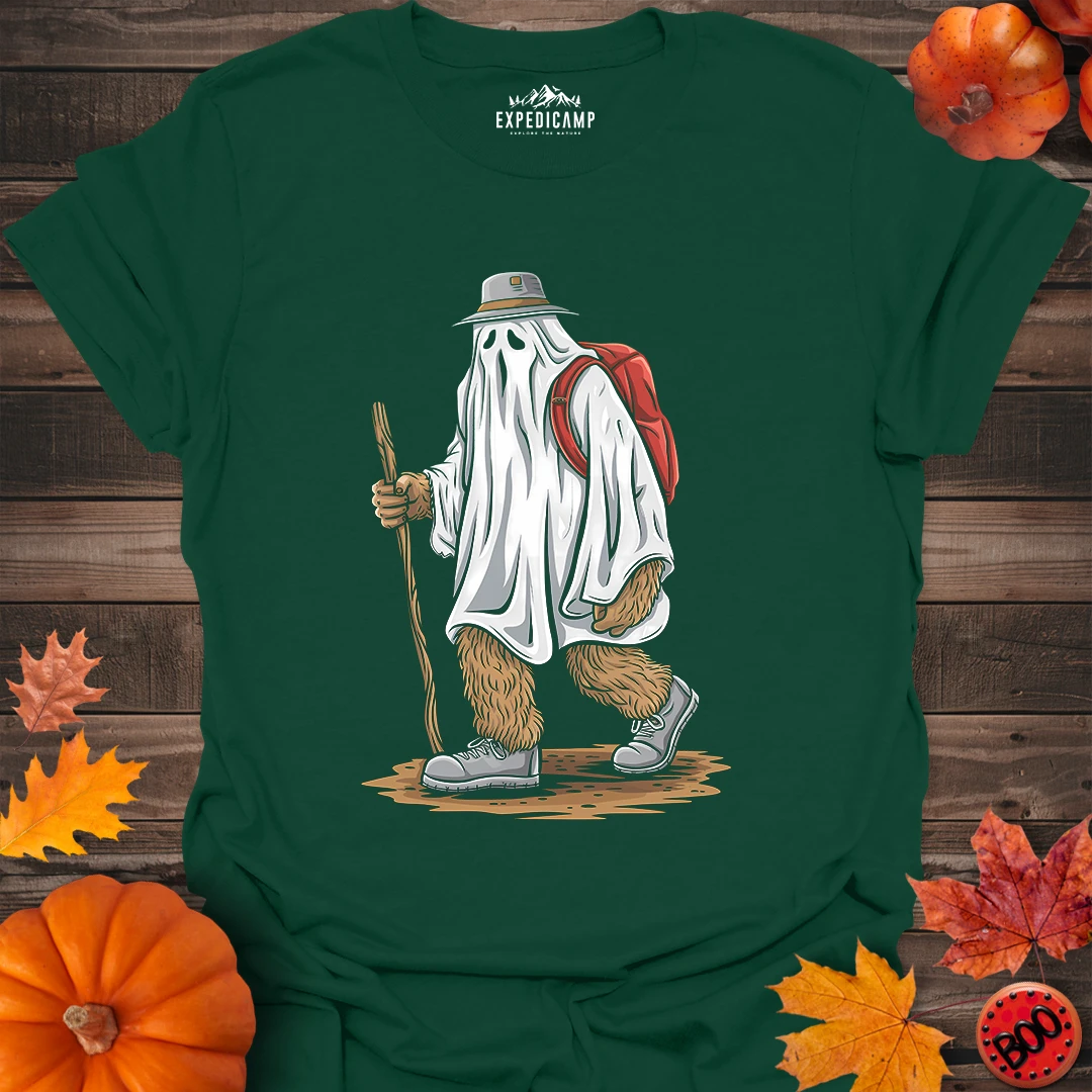 Halloween Bigfoot Costume T-Shirt