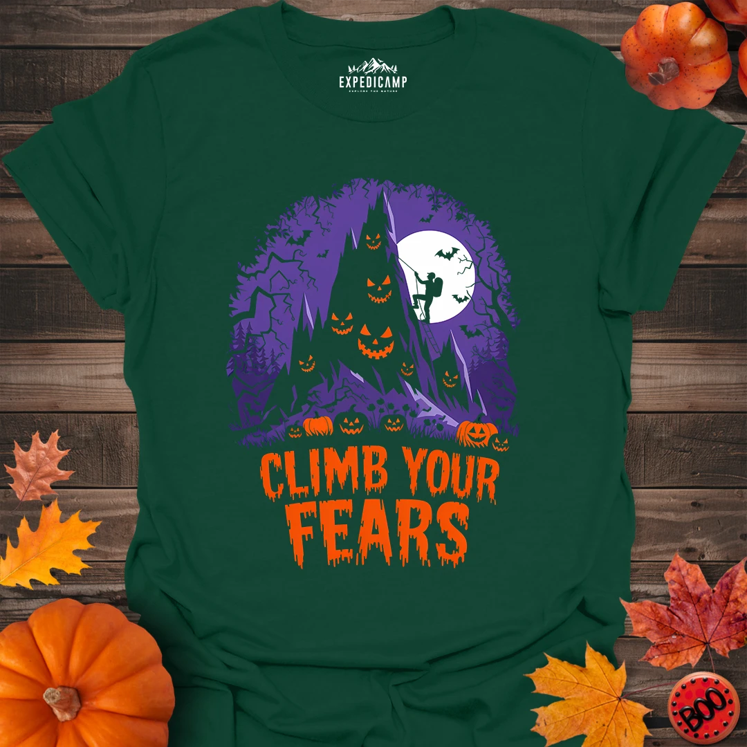 Climb Your Fears T-Shirt