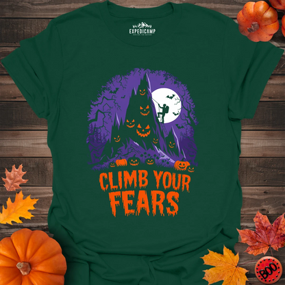 Climb Your Fears T-Shirt