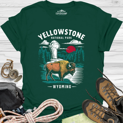 Yellowstone Wyoming USA T-Shirt