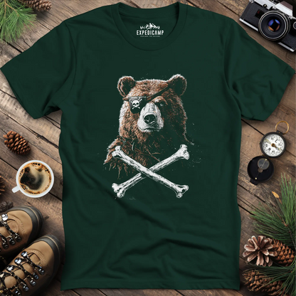 Pirate Bear T-Shirt – Fierce Adventure Design