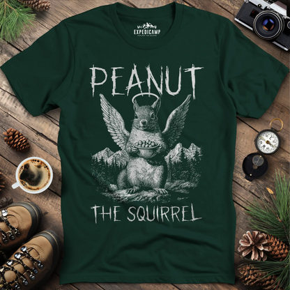 Patriotic Peanut T-Shirt - Flying High for Wildlife