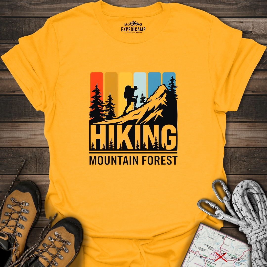 Hiking Mountain Forest T-Shirt