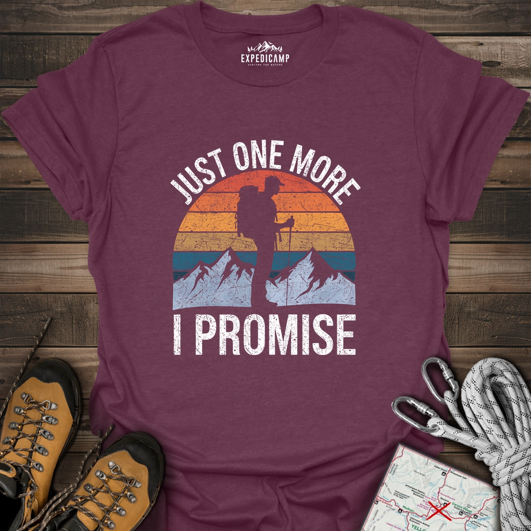 Just One More I Promise T-Shirt