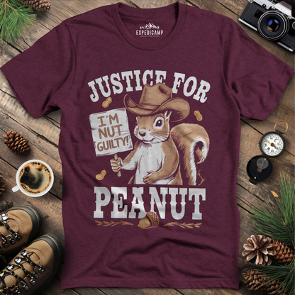 Justice for Peanut T-Shirt – Support Animal Rights