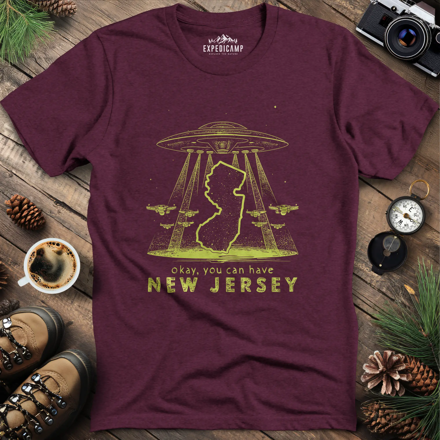 New Jersey UFO T-Shirt