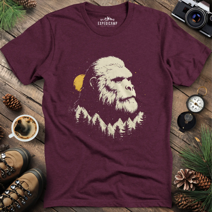 Bigfoot in the Mountains T-Shirt – Legendary Wilderness