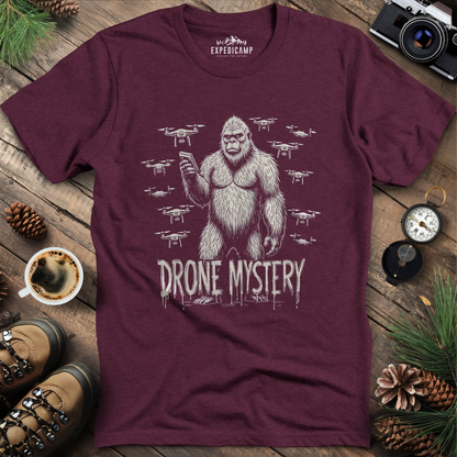 Drone Mystery New Jersey Bigfoot USA T-Shirt