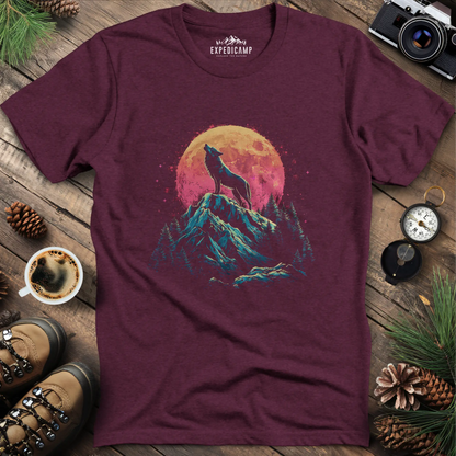 Lunar Howl Wolf T-Shirt