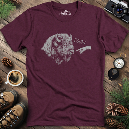 Boop Bison T-Shirt