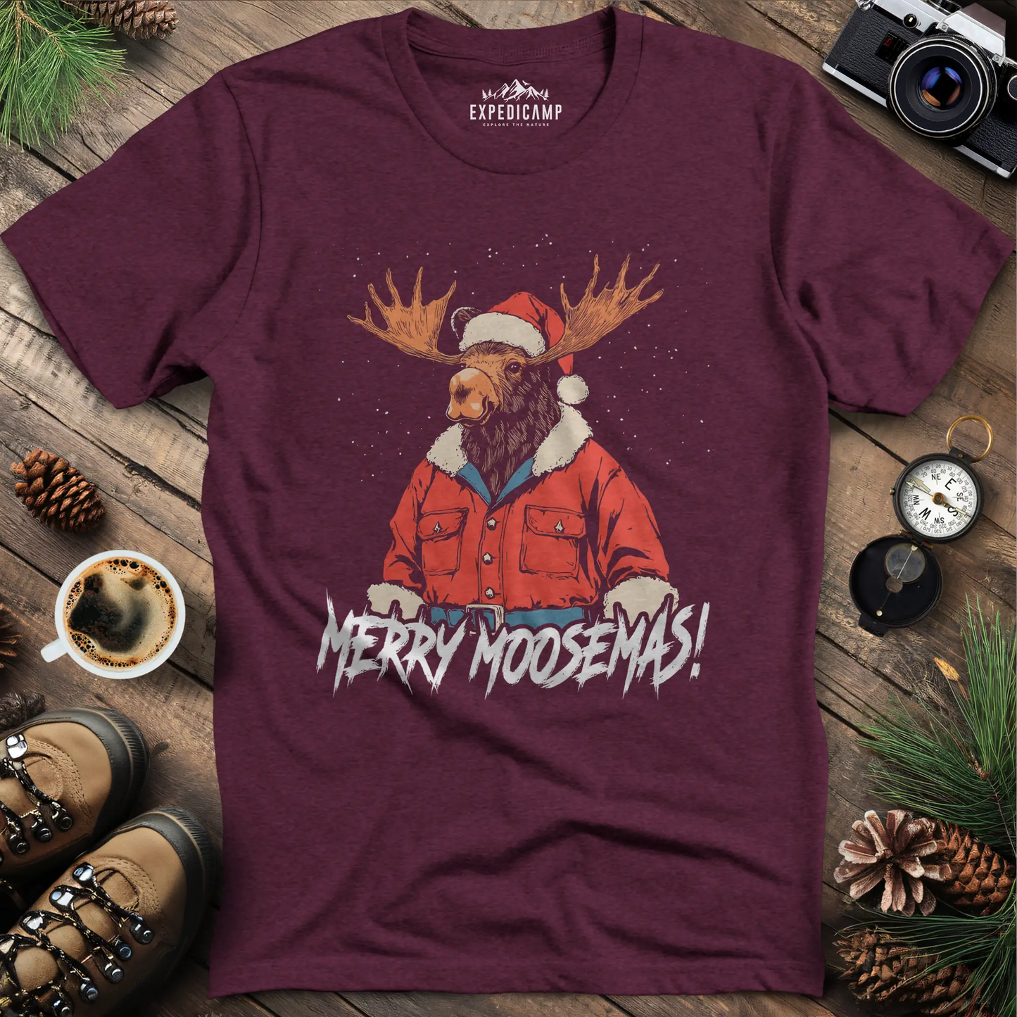 Merry Moosemas T-Shirt