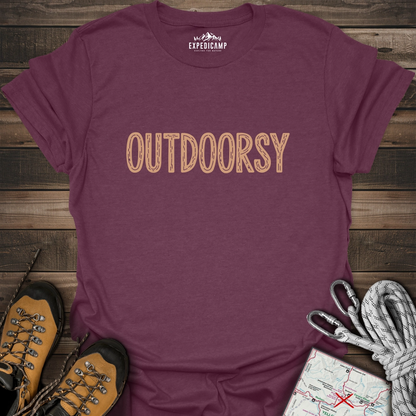 Outdoorsy T-Shirt