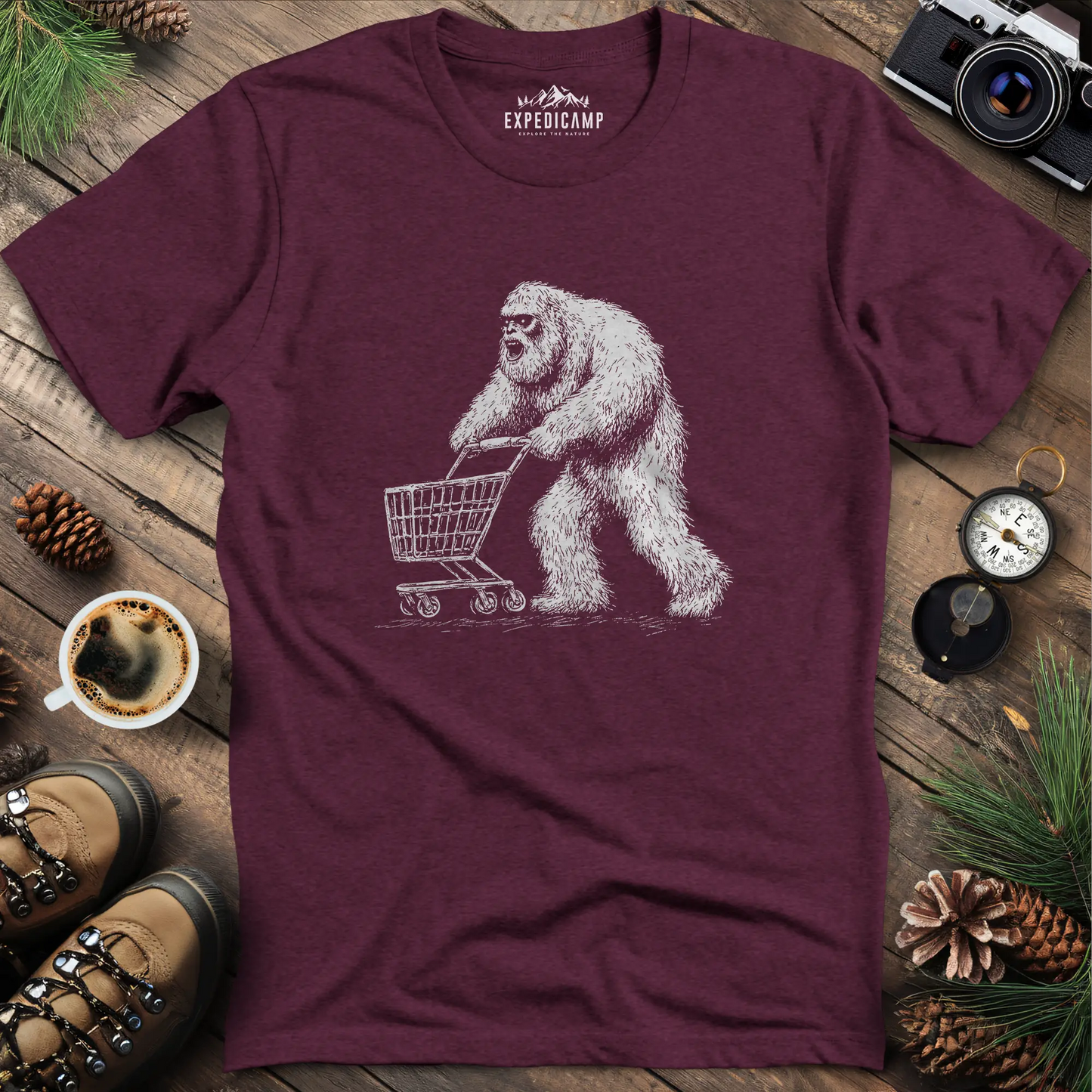 Shopping Yeti T-Shirt