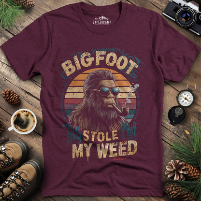 Bigfoot Stole My Weed T-Shirt